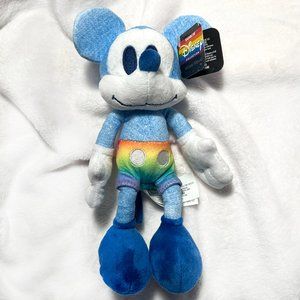 DISNEY Rainbow Collection Just Play 10" Mickey Mouse
